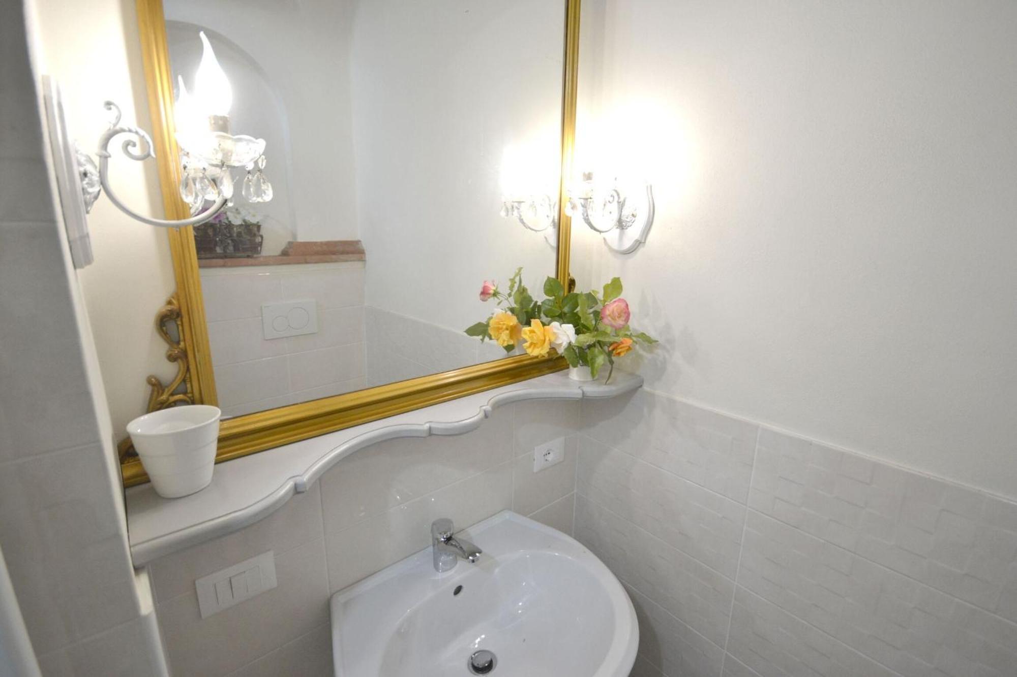 コルトーナCasa Caterinaアパートメント エクステリア 写真