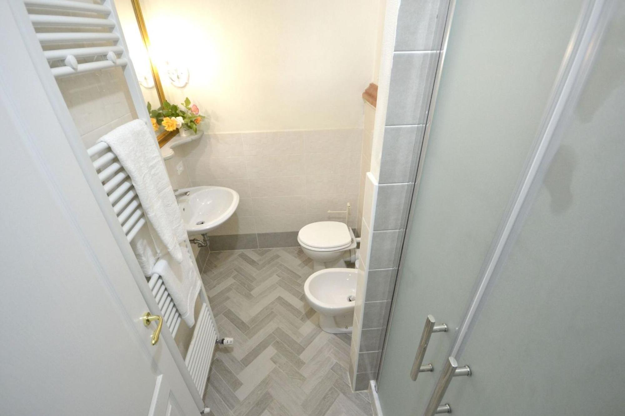 コルトーナCasa Caterinaアパートメント エクステリア 写真
