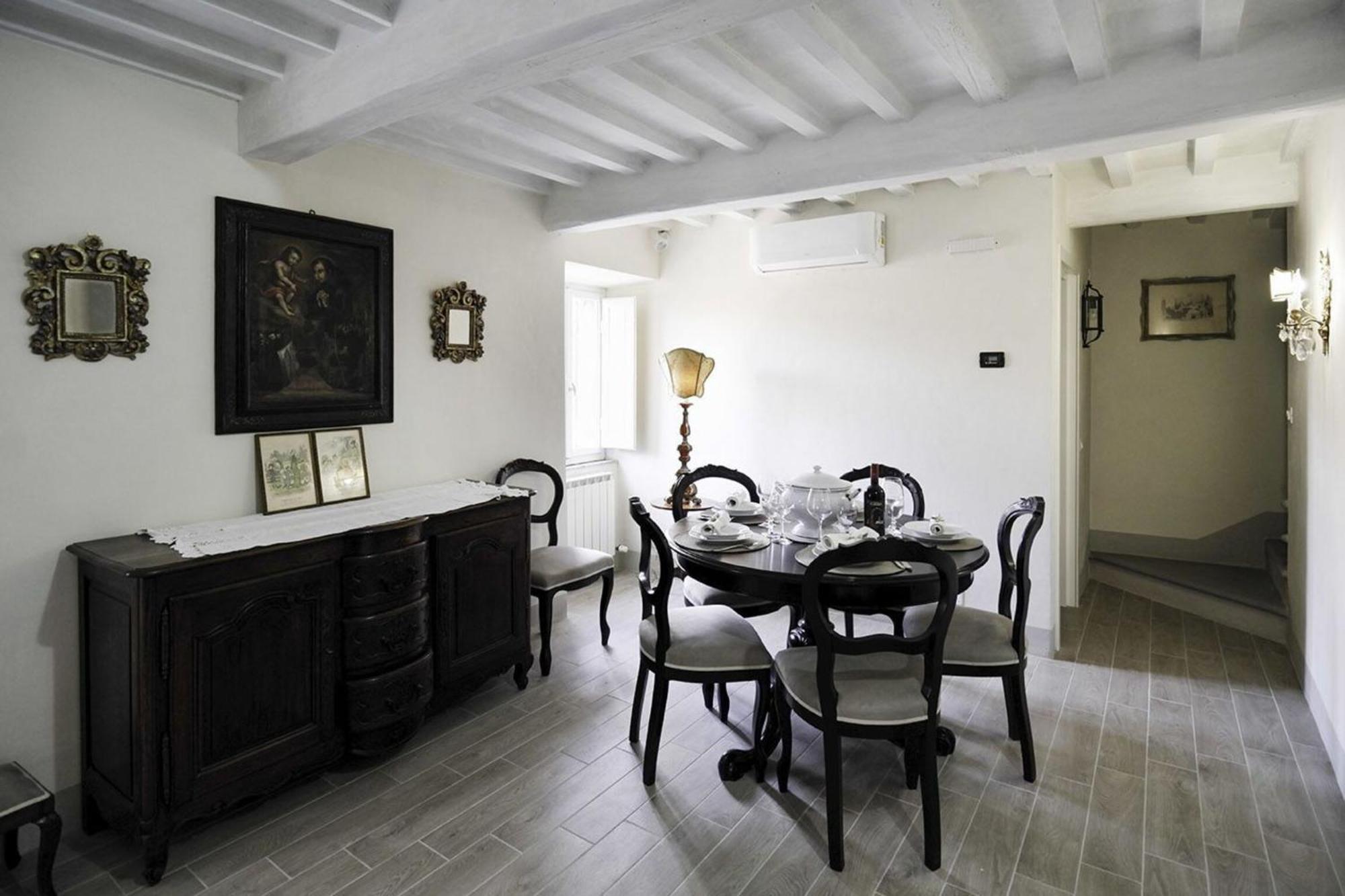 コルトーナCasa Caterinaアパートメント エクステリア 写真