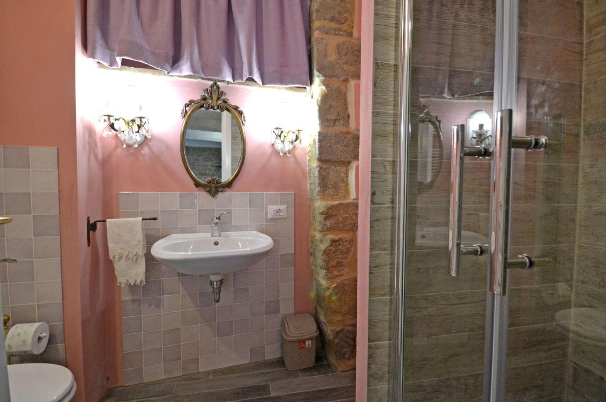 コルトーナCasa Caterinaアパートメント エクステリア 写真